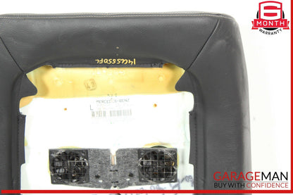 12-14 Mercedes W218 CLS550 Top Upper Seat Cushion Front Left Side OEM