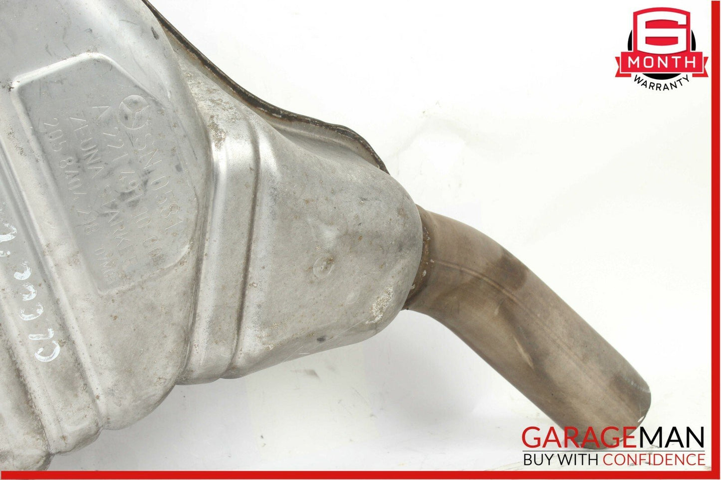 07-10 Mercedes W216 CL600 S600 Rear Right Passenger Side Exhaust Muffler Tip OEM