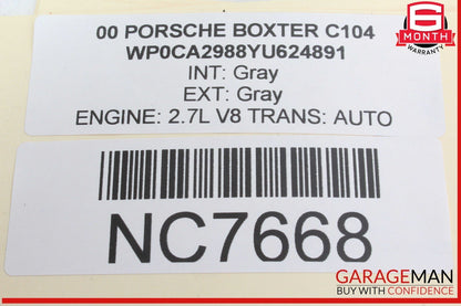 97-05 Porsche Boxster 986 Rear Right or Left Side Shock Strut Absorber OEM