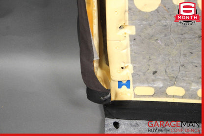 06-08 Mercedes W164 ML350 ML550 Front Right Side Top Upper Seat Cushion Black