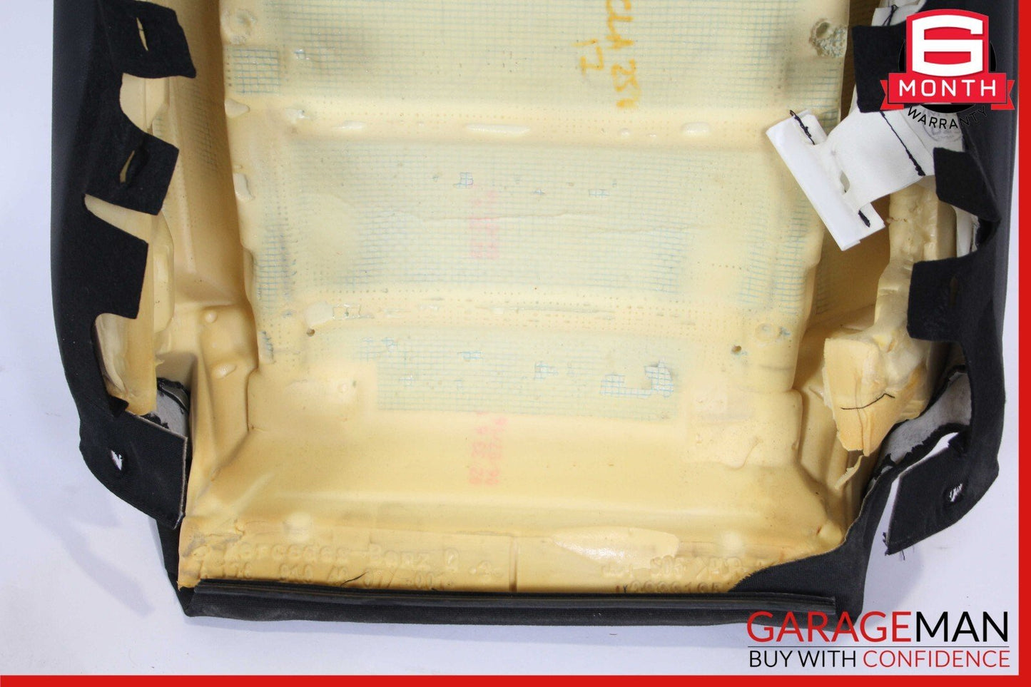 14-18 Mercedes W117 CLA45 AMG Front Right Side Top Upper Seat Cushion Cover OEM
