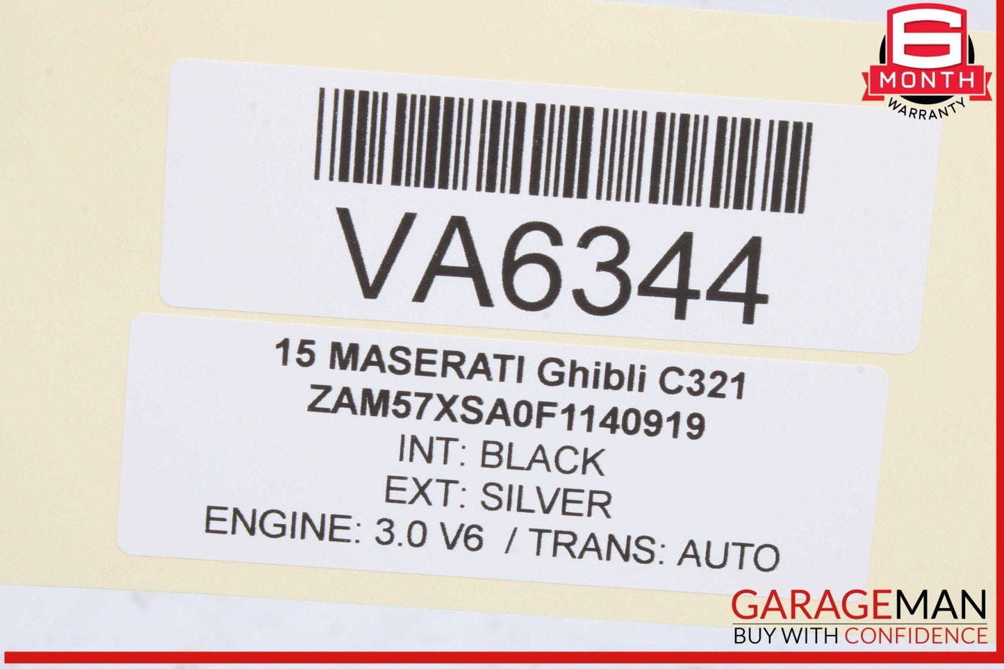 14-16 Maserati Ghibli Park Parking Assist Sensor PDC Control Module Unit OEM