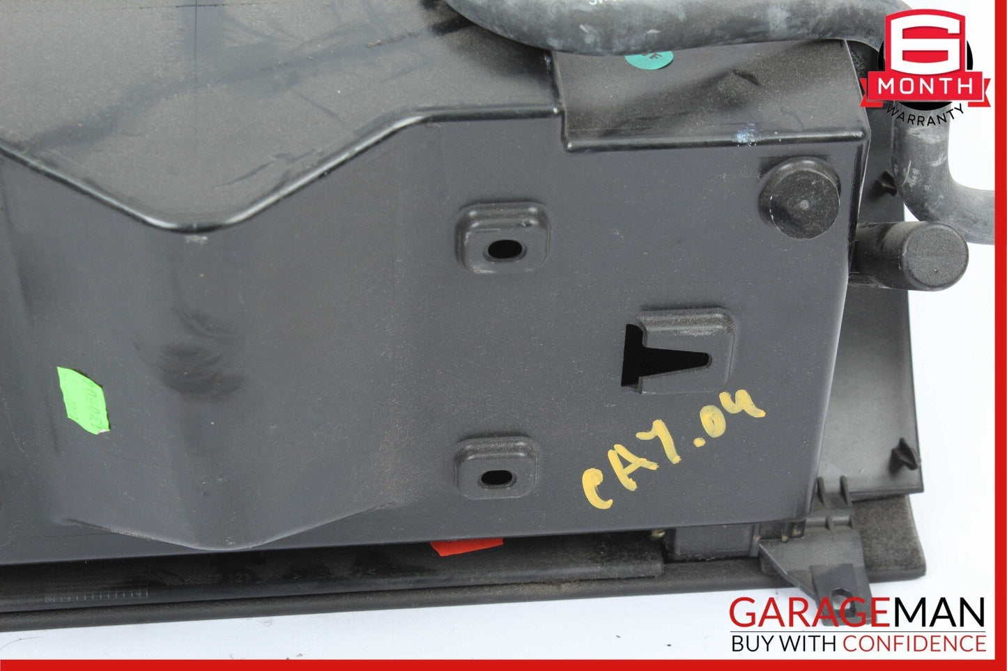 03-06 Porsche Cayenne 955 Dash Glove Box Storage Tray Compartment Anthracite