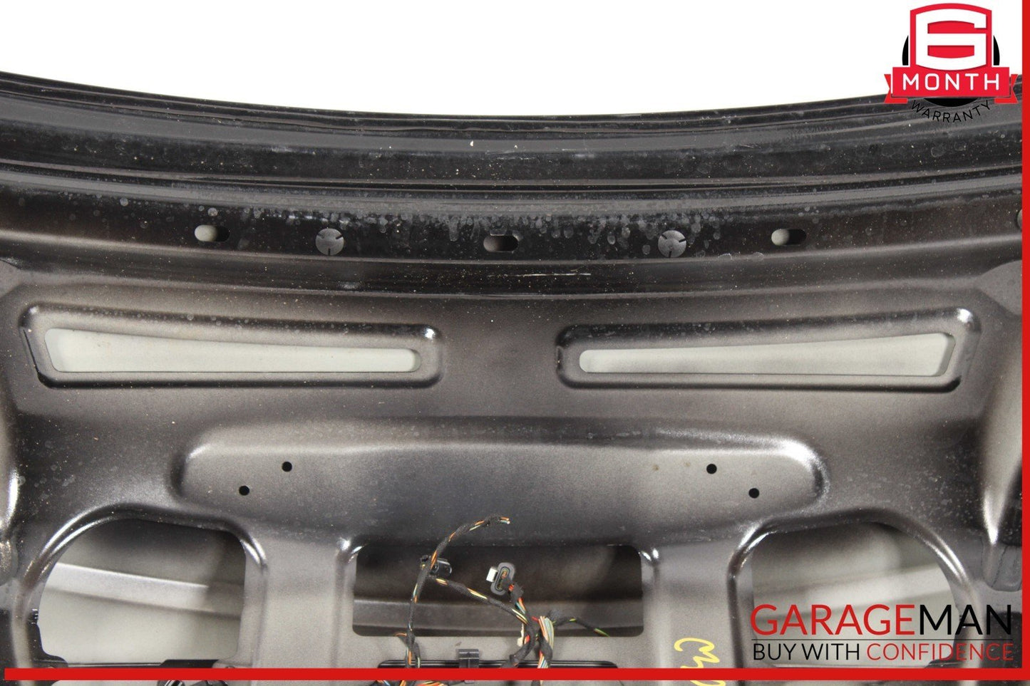 15-21 Mercedes W205 C300 C43 C63 AMG Rear Trunk Lid Shell Cover Panel Black OEM