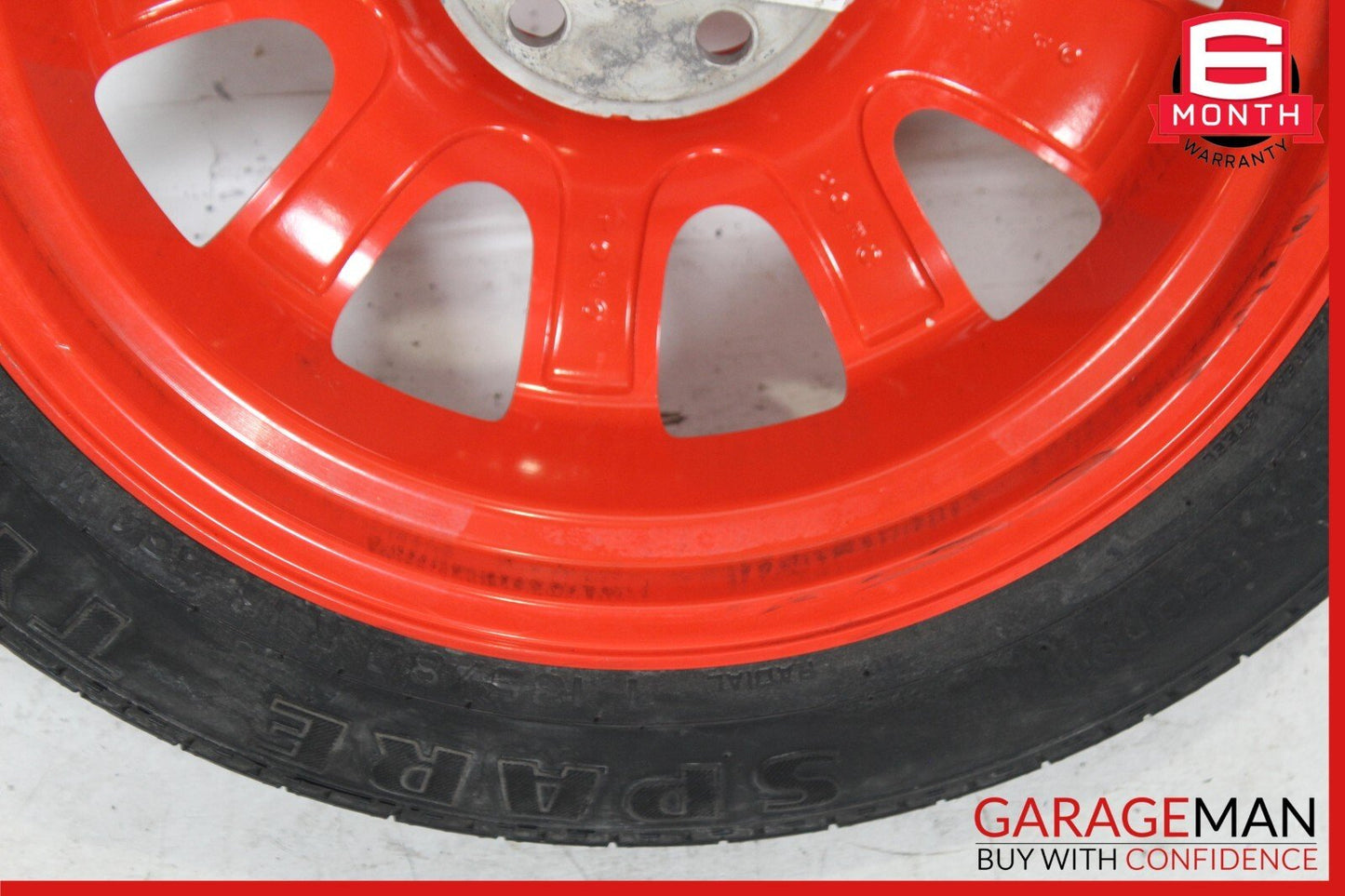 09-23 Jaguar XF Emergency Spare Tire Wheel Rim Saver Donut T135/80 R18 OEM