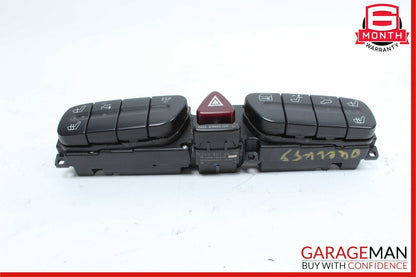 01-04 Mercedes W209 CLK500 C320 Dashboard Control Switch Panel 2038216979 OEM