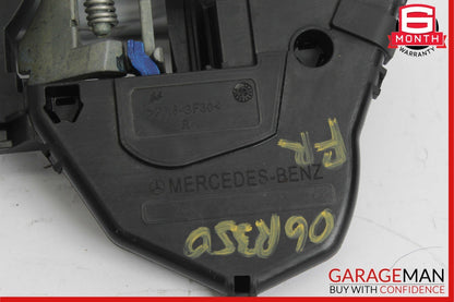 06-13 Mercedes W251 R320 R350 GL320 Front Right Side Exterior Door Handle Silver