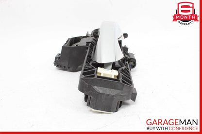 10-18 Mercedes E550 E350 C350 Right Side Exterior Door Handle Keyless Go Silver