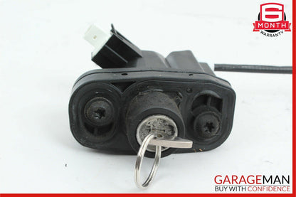 07-14 Mercedes S400 CL550 Rear Trunk Lid Lock Latch Actuator Mechanism w/ Key