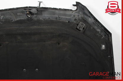 07-13 Mercedes W221 S600 S550 Front Hood Bonnet Lid Cover Panel Assembly Black