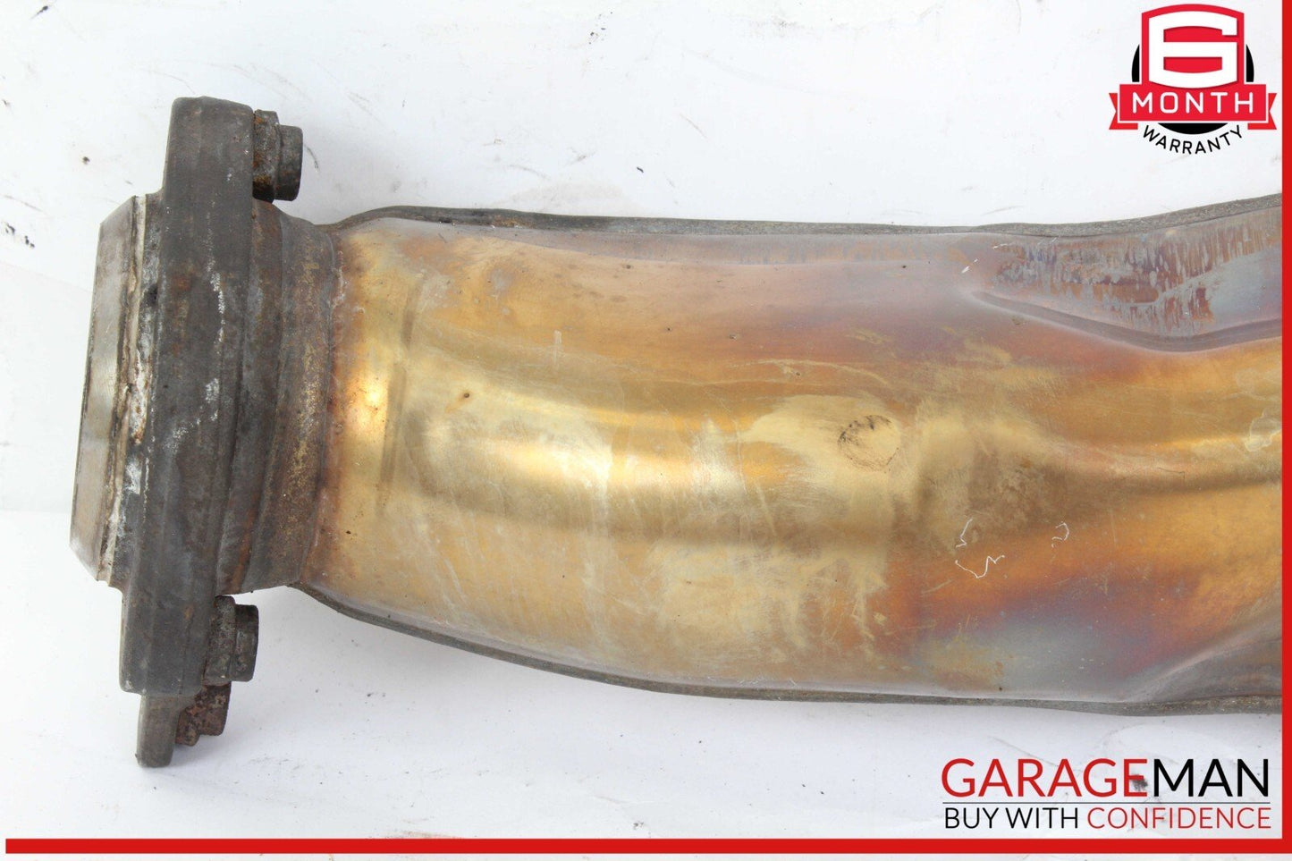 12-19 Mercedes X166 GL450 Engine Exhaust Front Pipe Left Side OEM