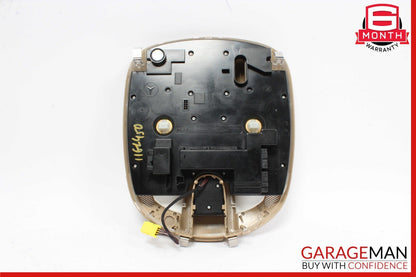 06-13 Mercedes X164 GL450 R500 R63 AMG Front Top Overhead Dome Light Lamp Brown