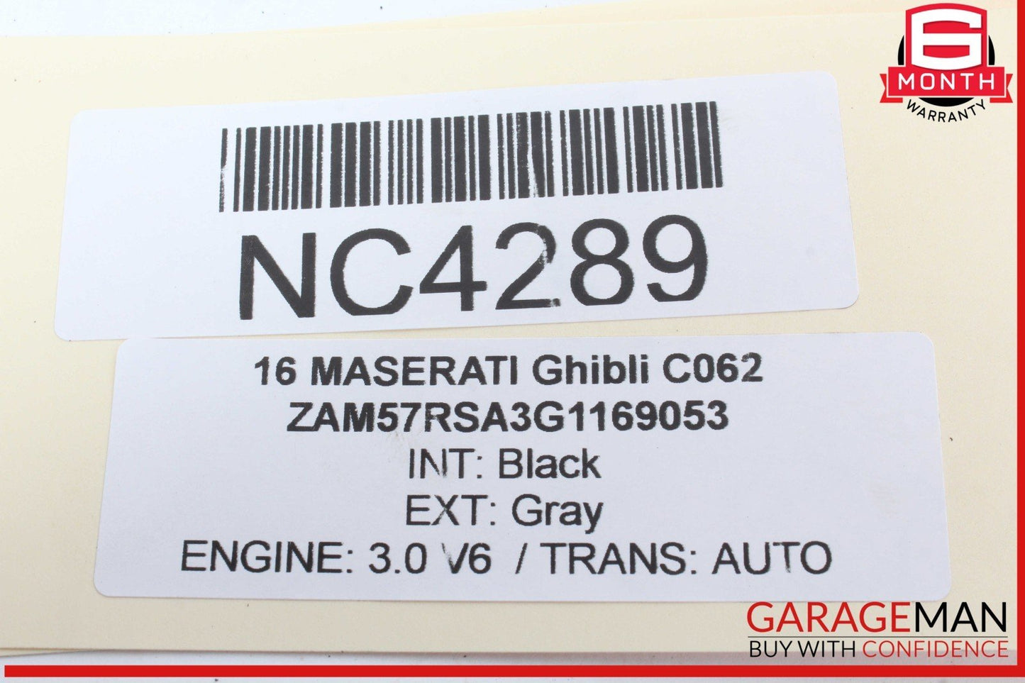 14-17 Maserati Ghibli M157 Front Left or Right Side Shock Strut Absorber Spring