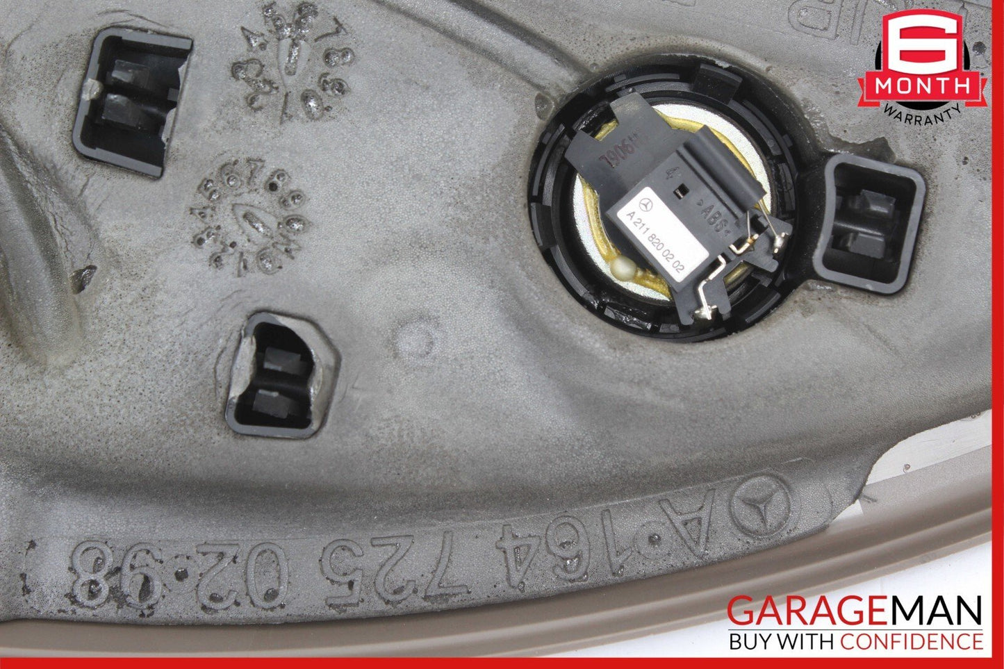 06-12 Mercedes X164 GL450 ML550 Front Right Side Door Mirror Speaker Cover OEM