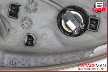 06-12 Mercedes X164 GL450 ML550 Front Right Side Door Mirror Speaker Cover OEM