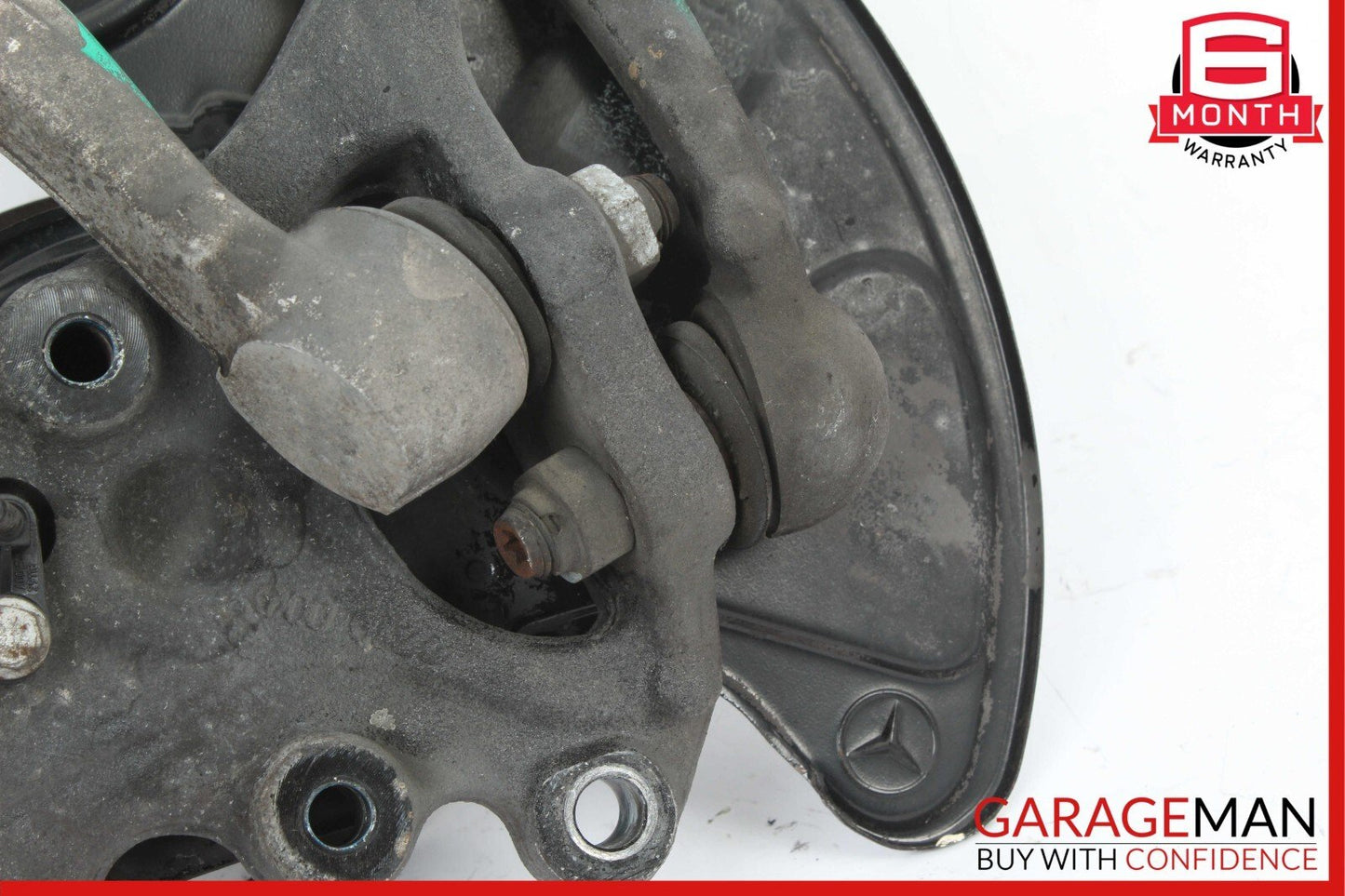 05-11 Mercedes R171 SLK350 Front Left Side Wheel Spindle Knuckle Hub Bearing OEM