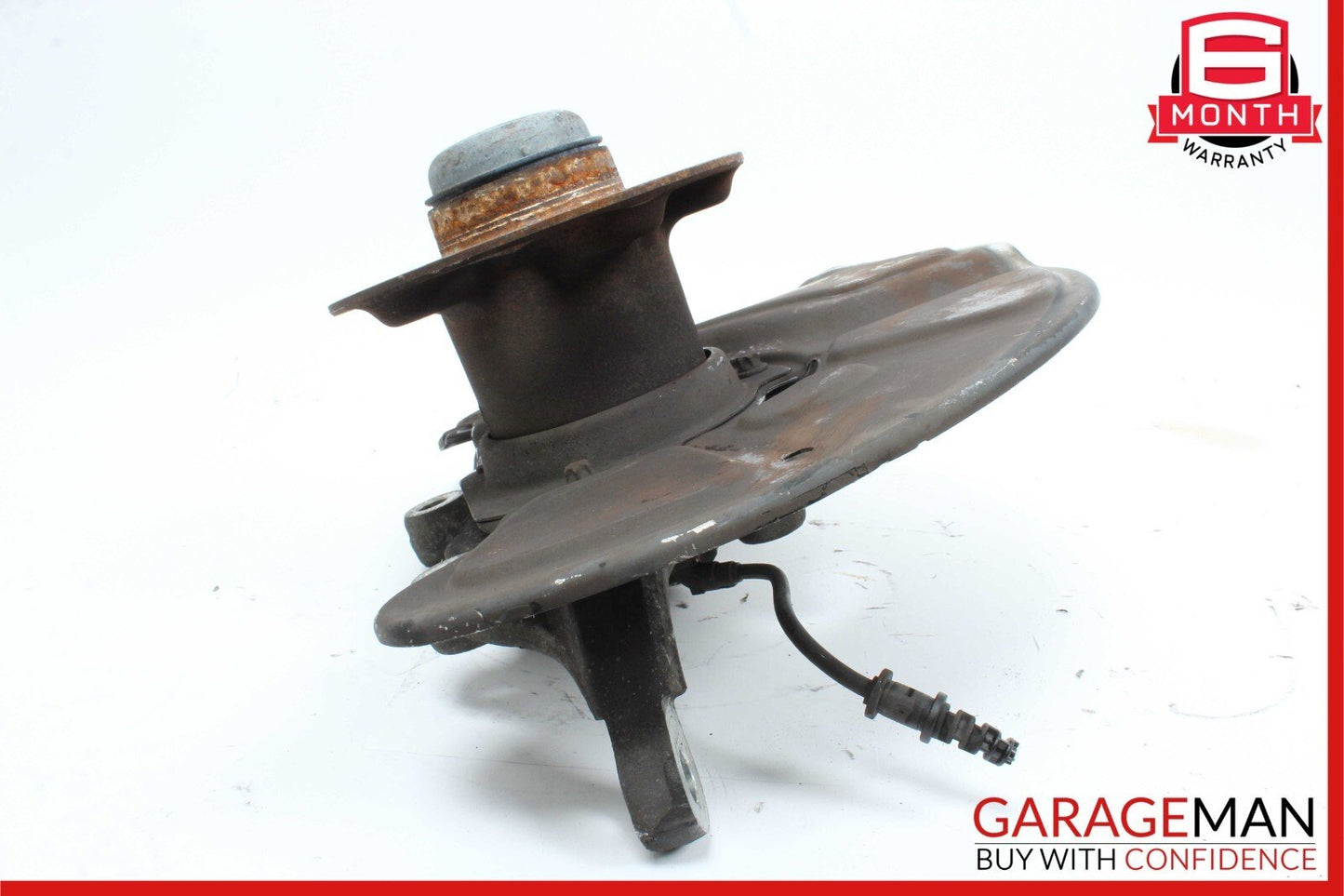 10-16 Mercedes W212 E350 Front Left Side Wheel Spindle Knuckle Hub Bearing OEM