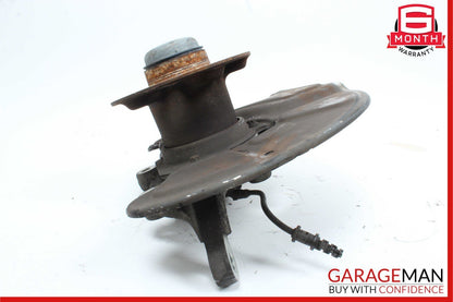 10-16 Mercedes W212 E350 Front Left Side Wheel Spindle Knuckle Hub Bearing OEM