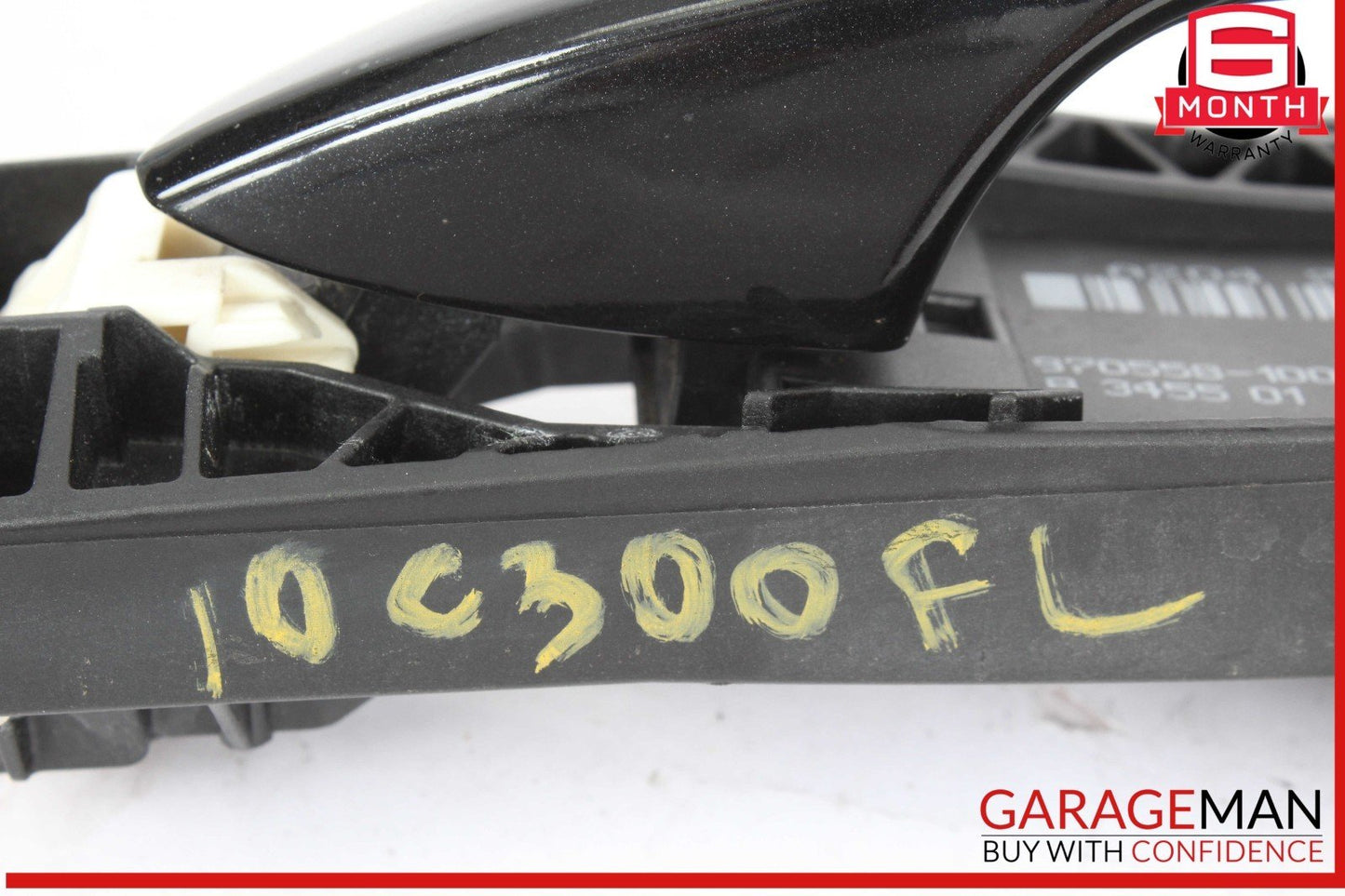 08-11 Mercedes W204 C300 C250 Front Left Driver Side Exterior Door Handle Black