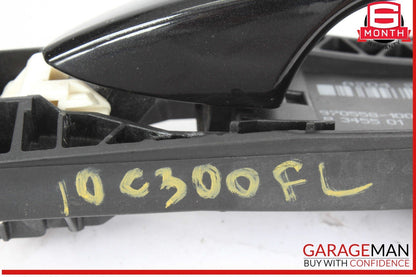08-11 Mercedes W204 C300 C250 Front Left Driver Side Exterior Door Handle Black