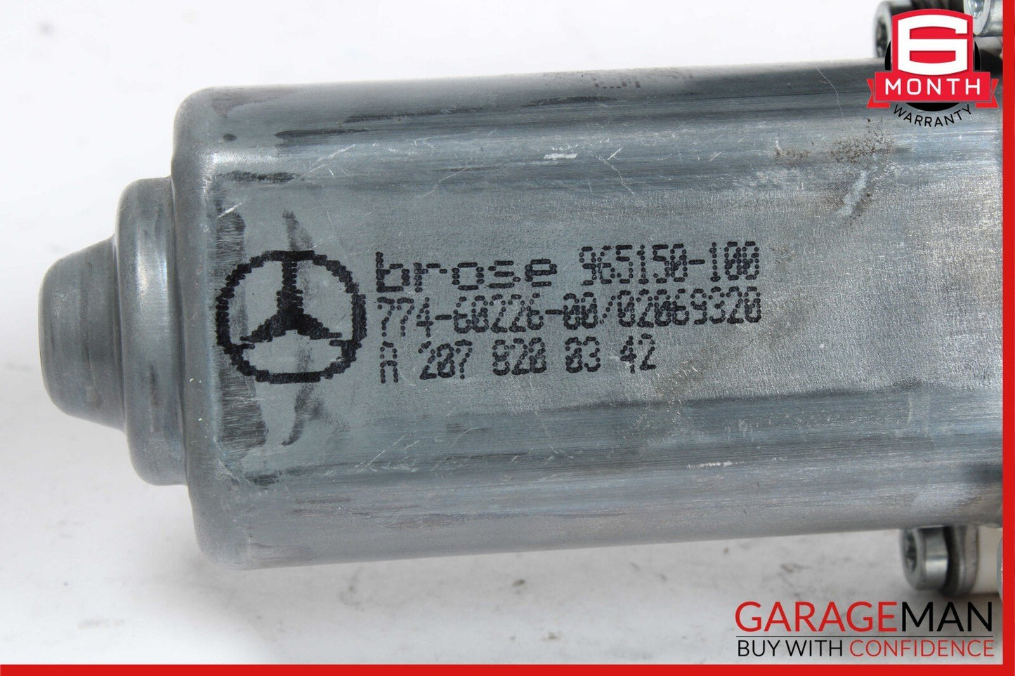 10-17 Mercedes W207 E550 E500 Coupe Left Door Window Regulator Motor Unit