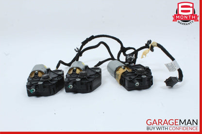 06-12 Mercedes W251 R500 ML550 Panoramic Sunroof Sun Roof Motor Set of 3 Pc