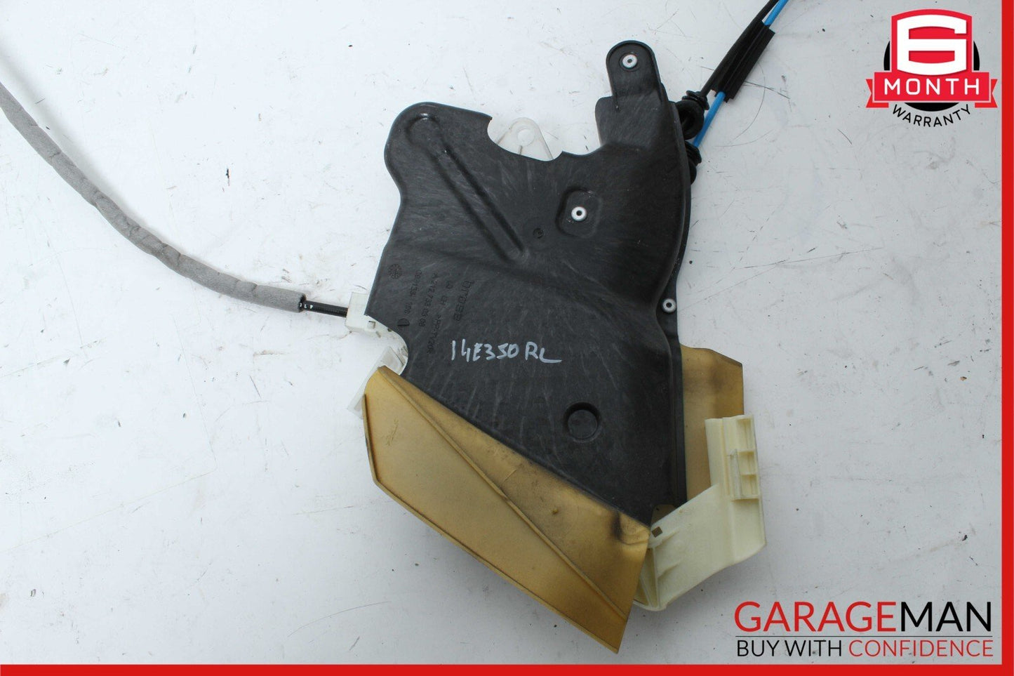08-18 Mercedes W204 C250 E350 CLS400 Rear Left Side Door Lock Latch Actuator