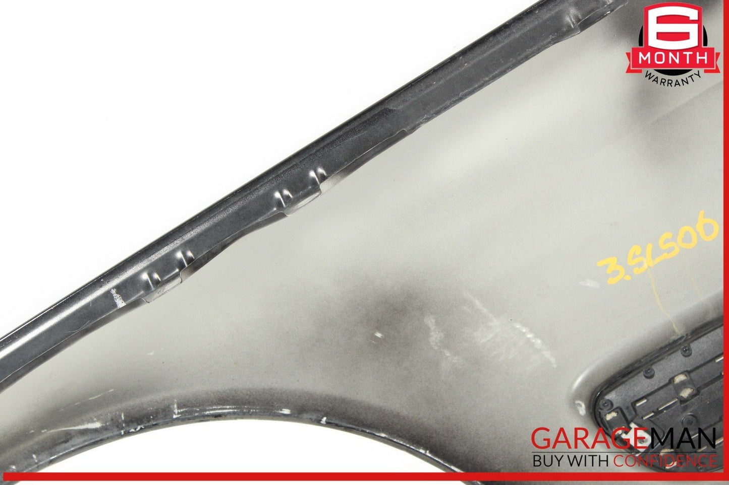 03-08 Mercedes R230 SL500 Front Right Passenger Side Wing Fender Panel Cover OEM