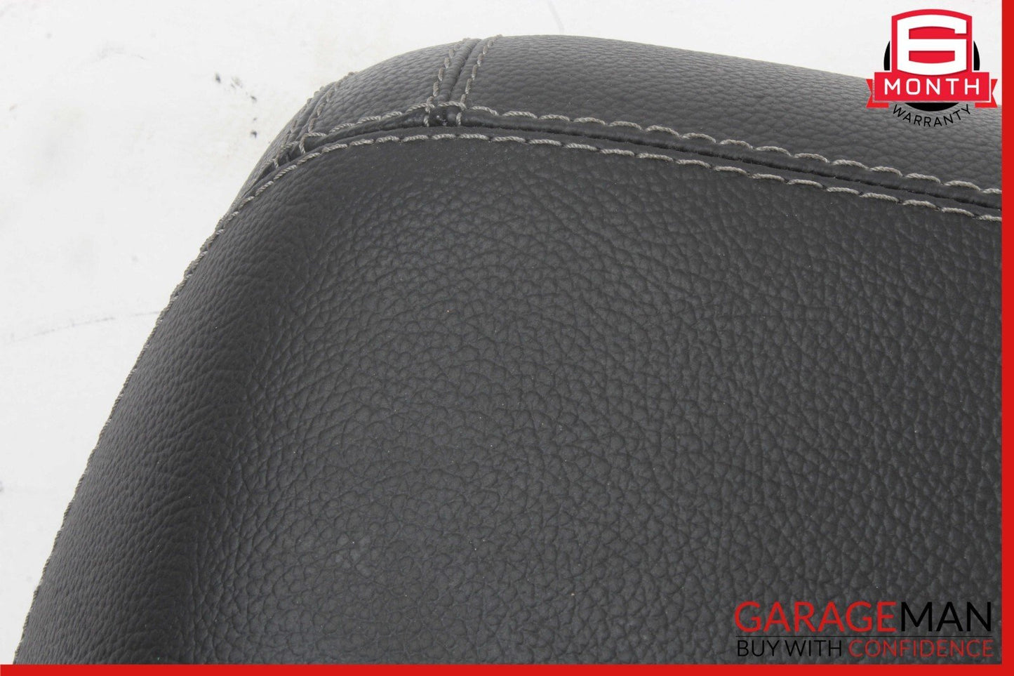 12-15 Mercedes X166 GL450 GL550 ML350 Front Seat Headrest Head Rest Black OEM