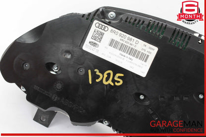 09-17 Audi Q5 Dash Dashboard Speedometer Instrument Cluster Gauge 8R0920981N OEM