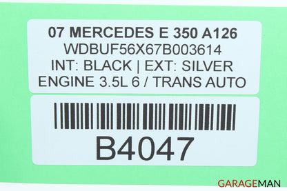 03-09 Mercedes W211 E350 E55 Rear Right Side Keyless Go Entry Control Module Q4