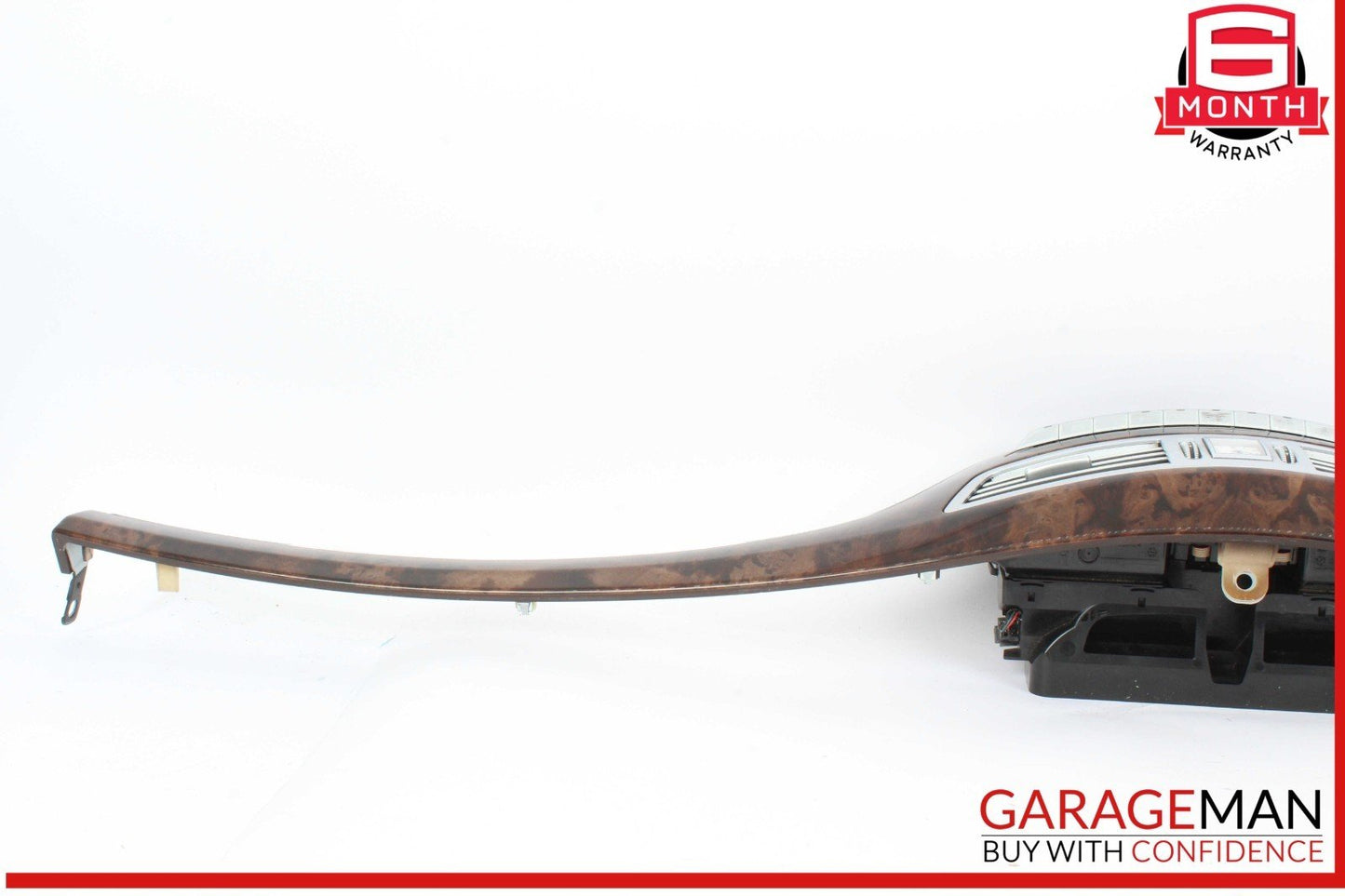 07-14 Mercedes W221 S500 Center Dash Heater Switch Control Panel Assembly OEM