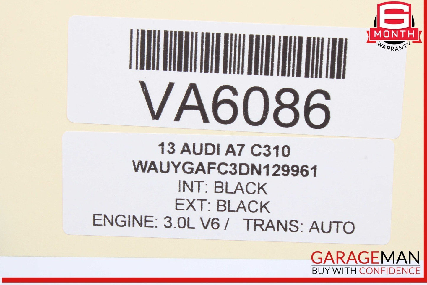 12-18 Audi A7 A6 Yaw Rate Accelerator Stability Speed Control Sensor 4G0907637K