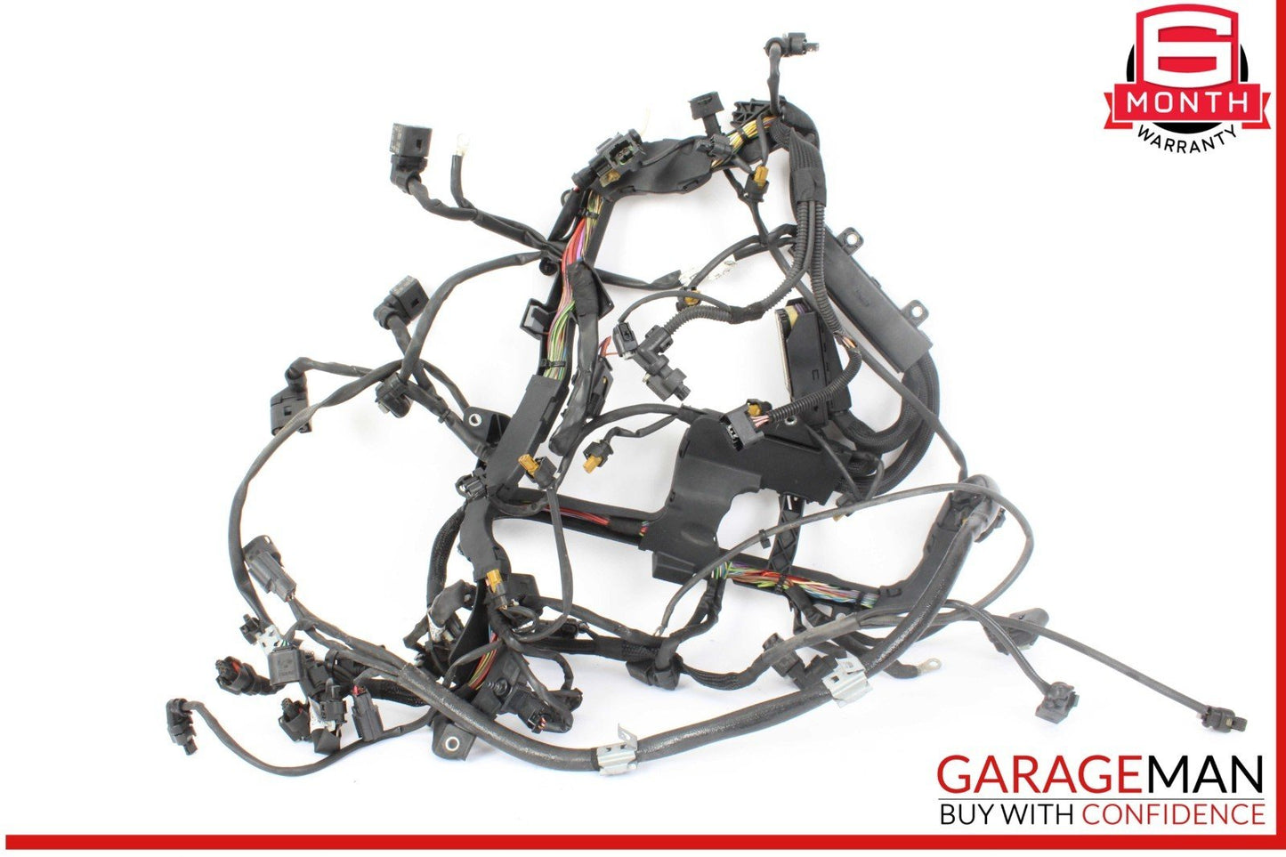 09-12 Mercedes X164 GL450 ML550 M273 Engine Motor Wire Wiring Harness OEM