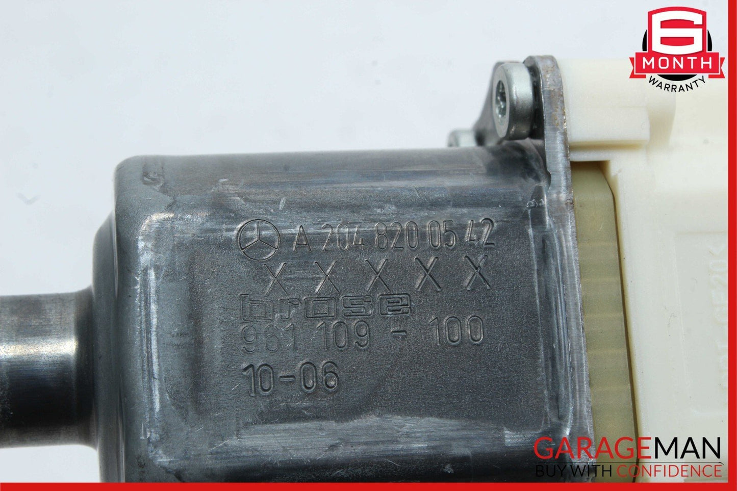 08-16 Mercedes X204 GLK350 E350 Rear Left Door Window Regulator Motor Unit