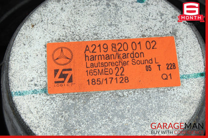 06-11 Mercedes W219 CLS500 Door Speaker Sound Audio Radio 2198200102 OEM