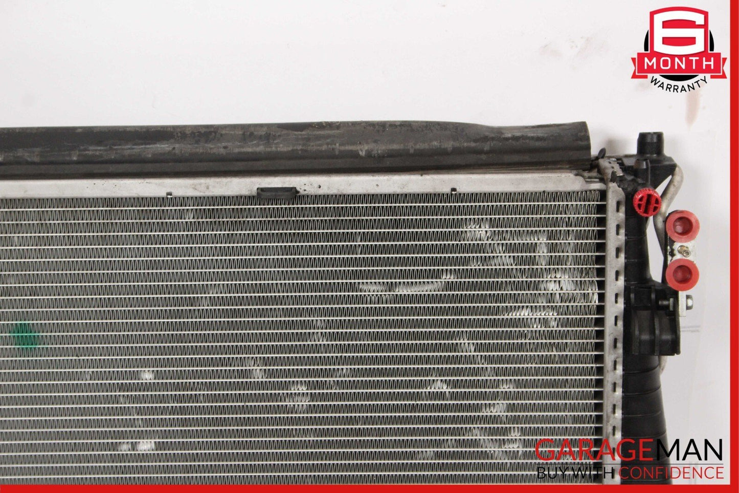 03-08 Mercedes R230 SL500 Engine Radiator A/C AC Condenser Oil Cooler Assembly