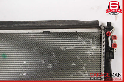 03-08 Mercedes R230 SL500 Engine Radiator A/C AC Condenser Oil Cooler Assembly