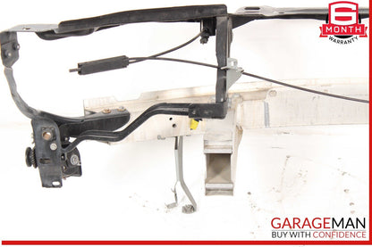10-13 Mercedes W207 E350 E550 Front Reinforcement Bar Radiator Support Clip OEM