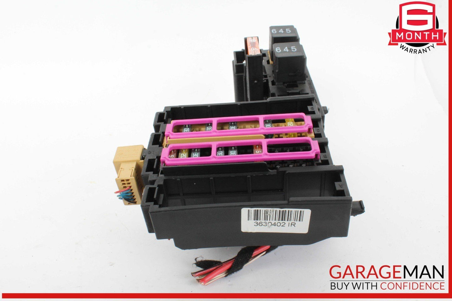 09-17 Audi A4 Q5 Relay Fuse Box Power Distribution Panel Holder 8K0971845A OEM