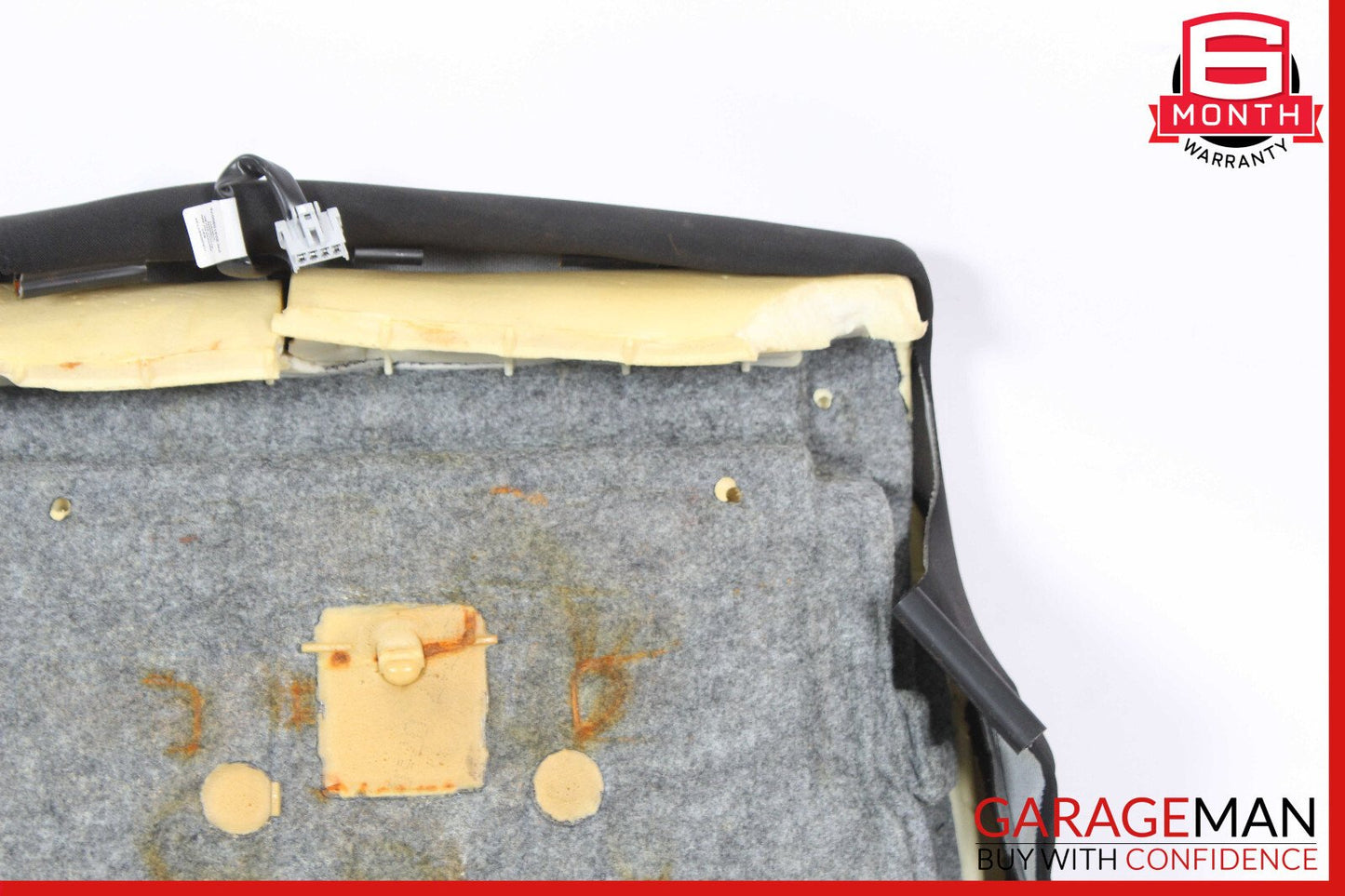17-22 Alfa Romeo Giulia Front Left Lower Bottom Seat Cushion OEM