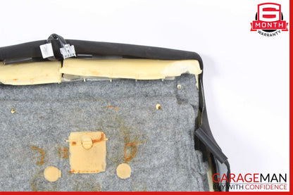 17-22 Alfa Romeo Giulia Front Left Lower Bottom Seat Cushion OEM