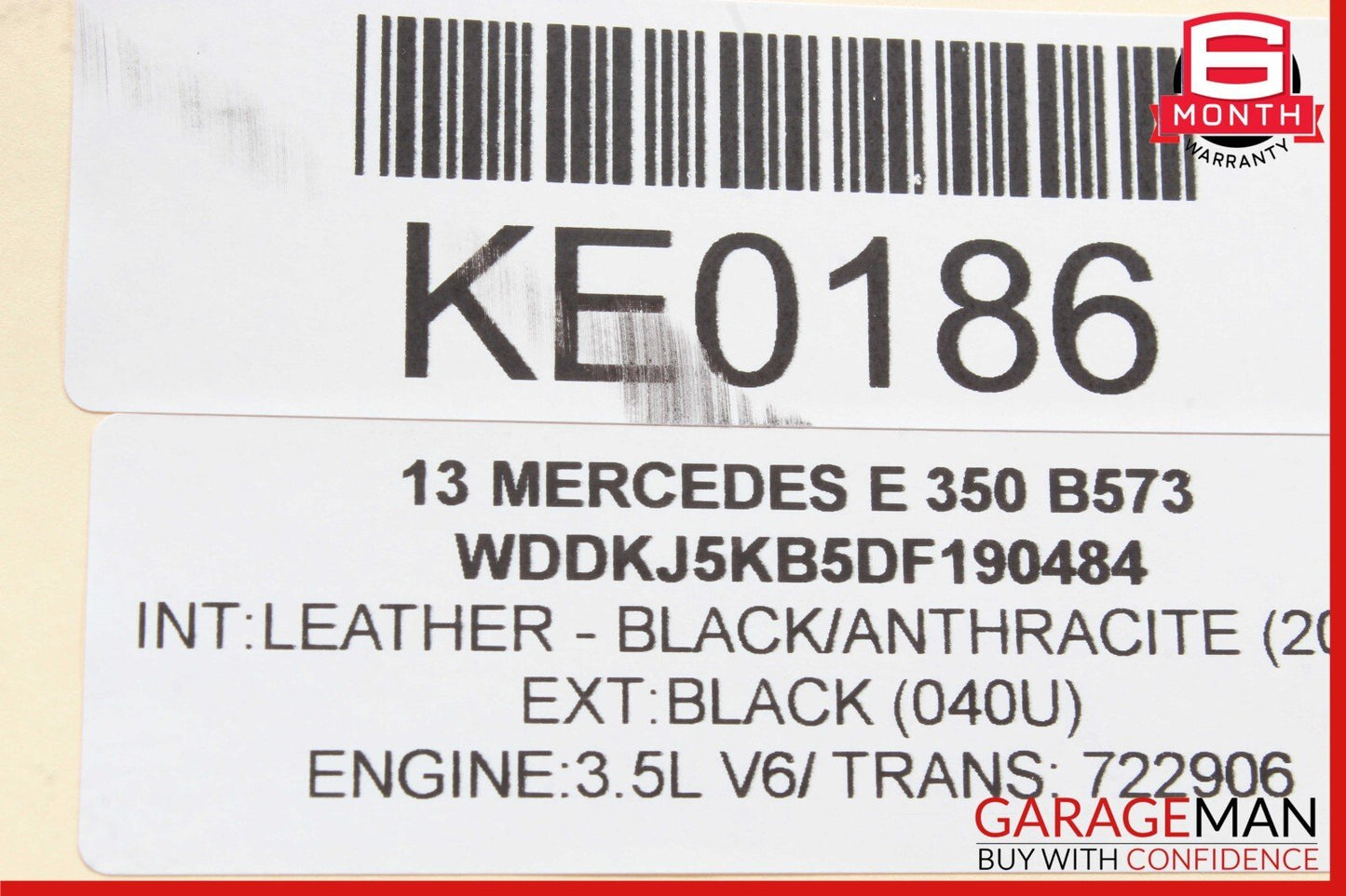 10-13 Mercedes W207 E350 Front Left Dash AC A/C Air Vent Trim Grille Cover OEM
