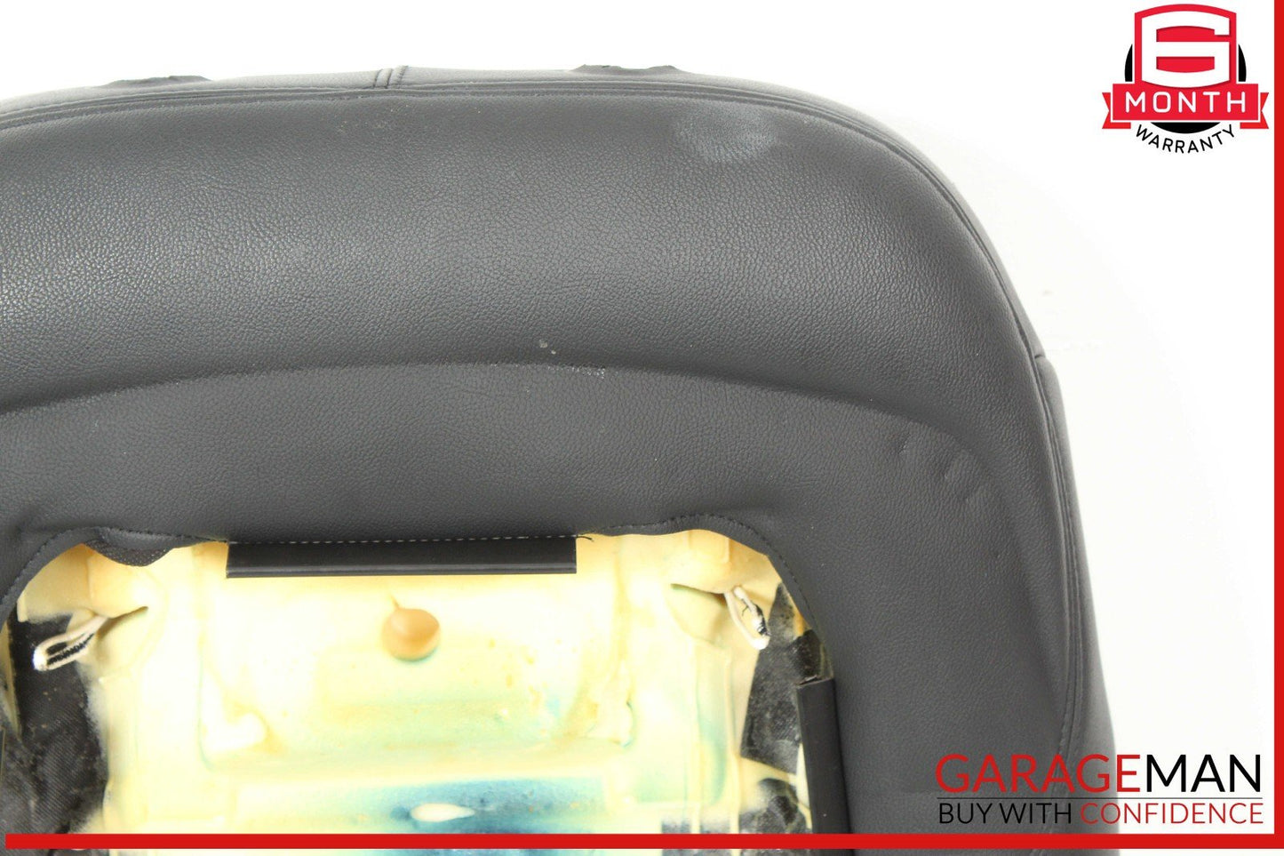 14-17 Maserati Ghibli M157 Front Right Top Upper Seat Cushion Black OEM