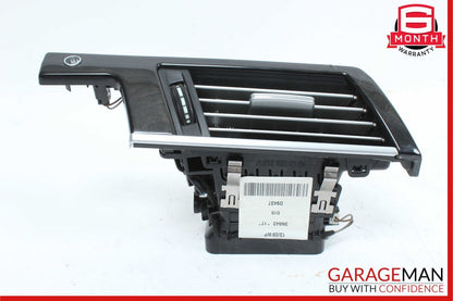 10-13 Mercedes W212 E350 E400 Dashboard Dash AC A/C Air Vent LeftÂ Trim Black OEM