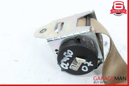 06-08 Mercedes R320 ML350 GL450 Front Left Seat Belt Seatbelt Retractor Brown