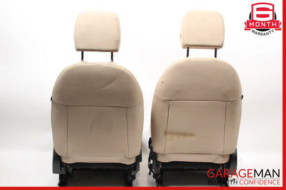 15-18 Mercedes W205 C300 C350e Front Right & Left Side Complete Seat Cushion Set