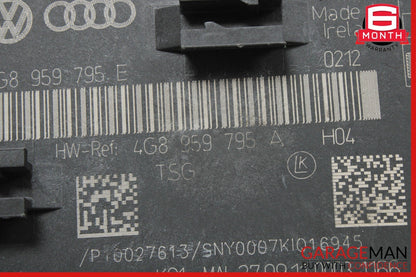 12-18 Audi A7 Rear Right / Left Side Door Computer Control Module Unit OEM