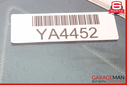 07-13 Mercedes W221 S550 S500 Rear Left Side Door Window Quarter Glass OEM