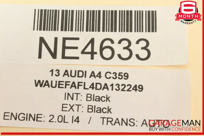 09-17 Audi A4 Q5 Rear Left Driver Side Door Lock Latch Actuator 8K0839015D OEM